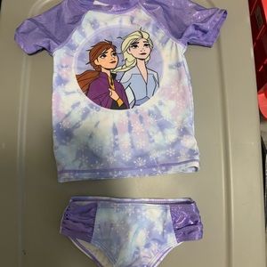 Toddler Frozen Swimsuit